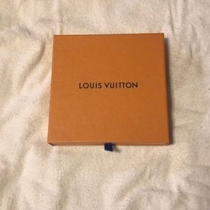 Authentic Louis Vuitton Slide Box